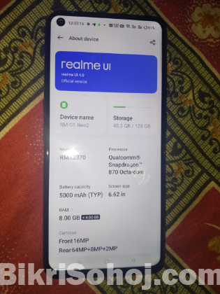 REALME GT NEO 2